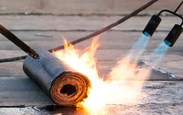 West Langwell asphalt flat roofing repairs