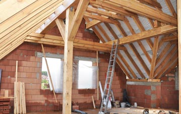 West Langwell attic trusses