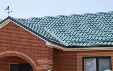 classic West Langwell metal roof design