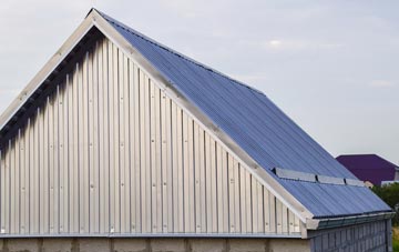 disadvantages of West Langwell corrugated roofing