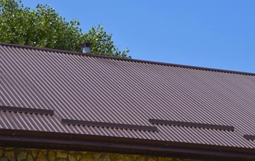 typical West Langwell corrugated roof uses