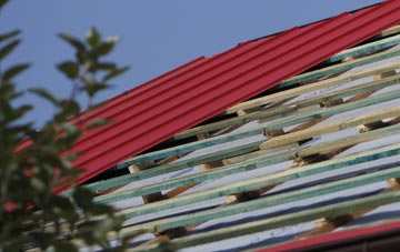 West Langwell corrugated roofing costs