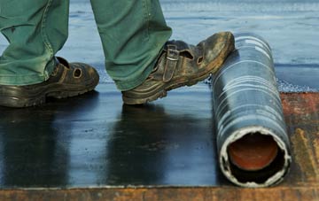 types of West Langwell felt roof