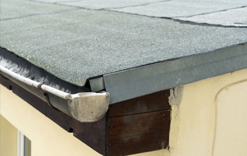 West Langwell flat garage roofing repairs