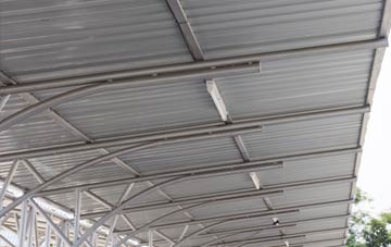 installing West Langwell metal roofing