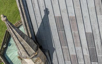 West Langwell lead roof considerations