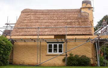 West Langwell thatch roofing costs
