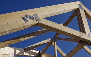 West Langwell roof trusses for new builds and additions