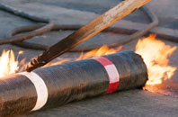 free West Langwell flat roofing repair quotes