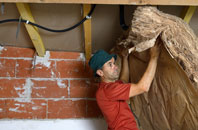 West Langwell tapered roof insulation